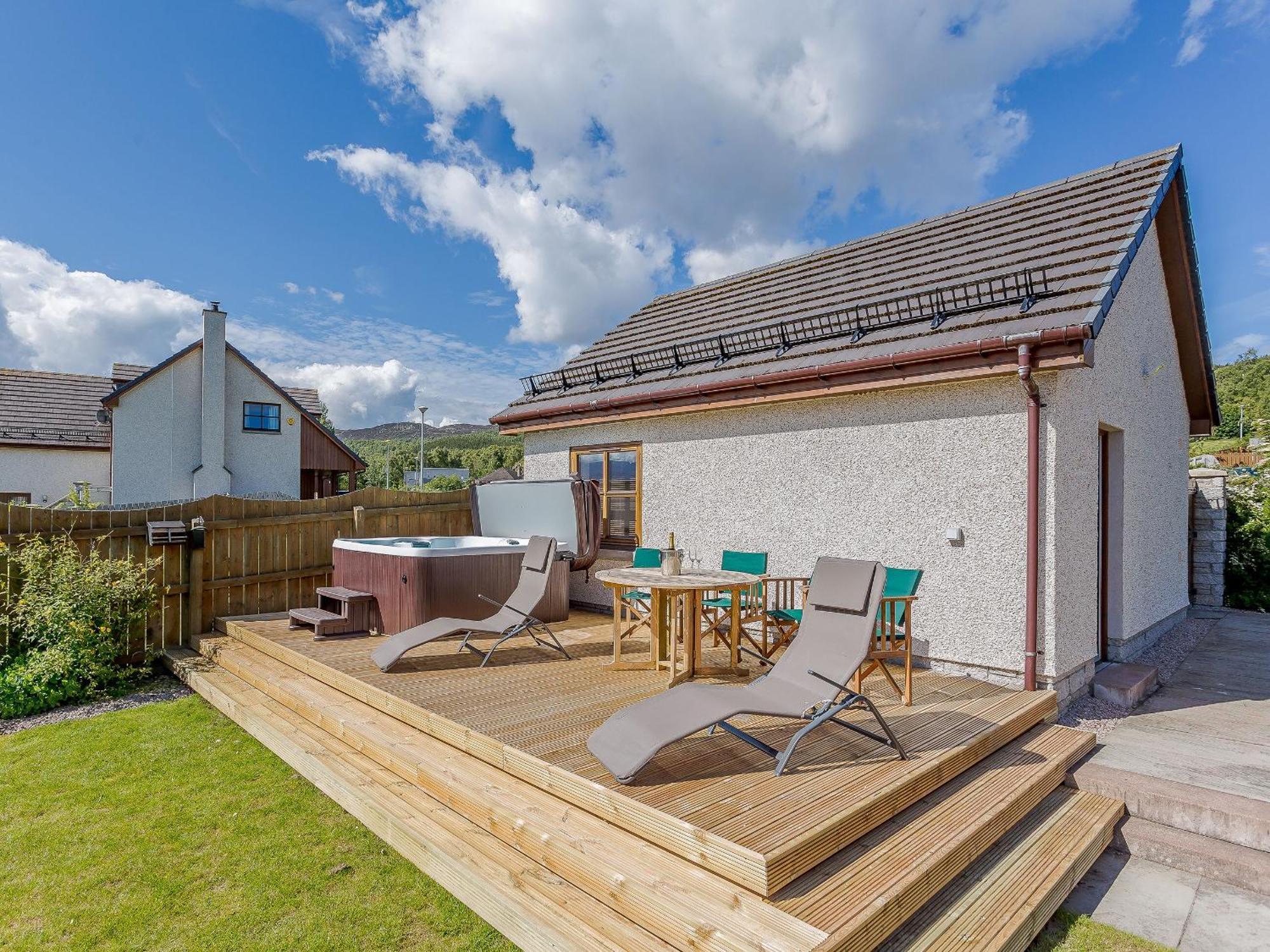 The Lookout Villa Aviemore Exterior photo