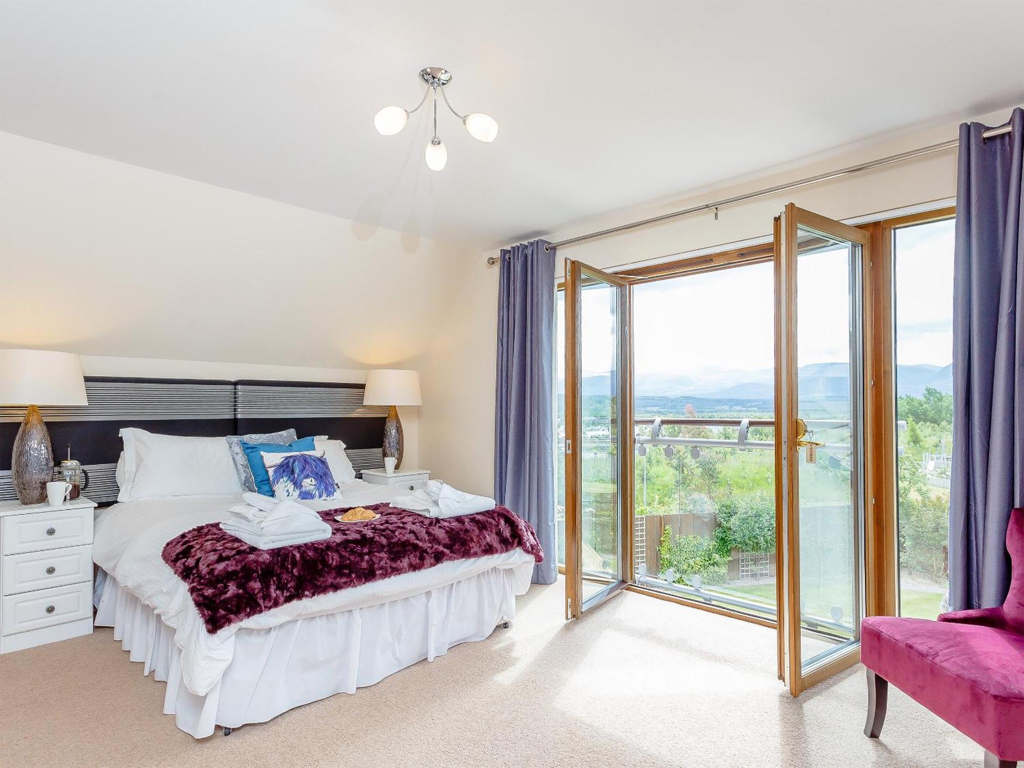 The Lookout Villa Aviemore Exterior photo