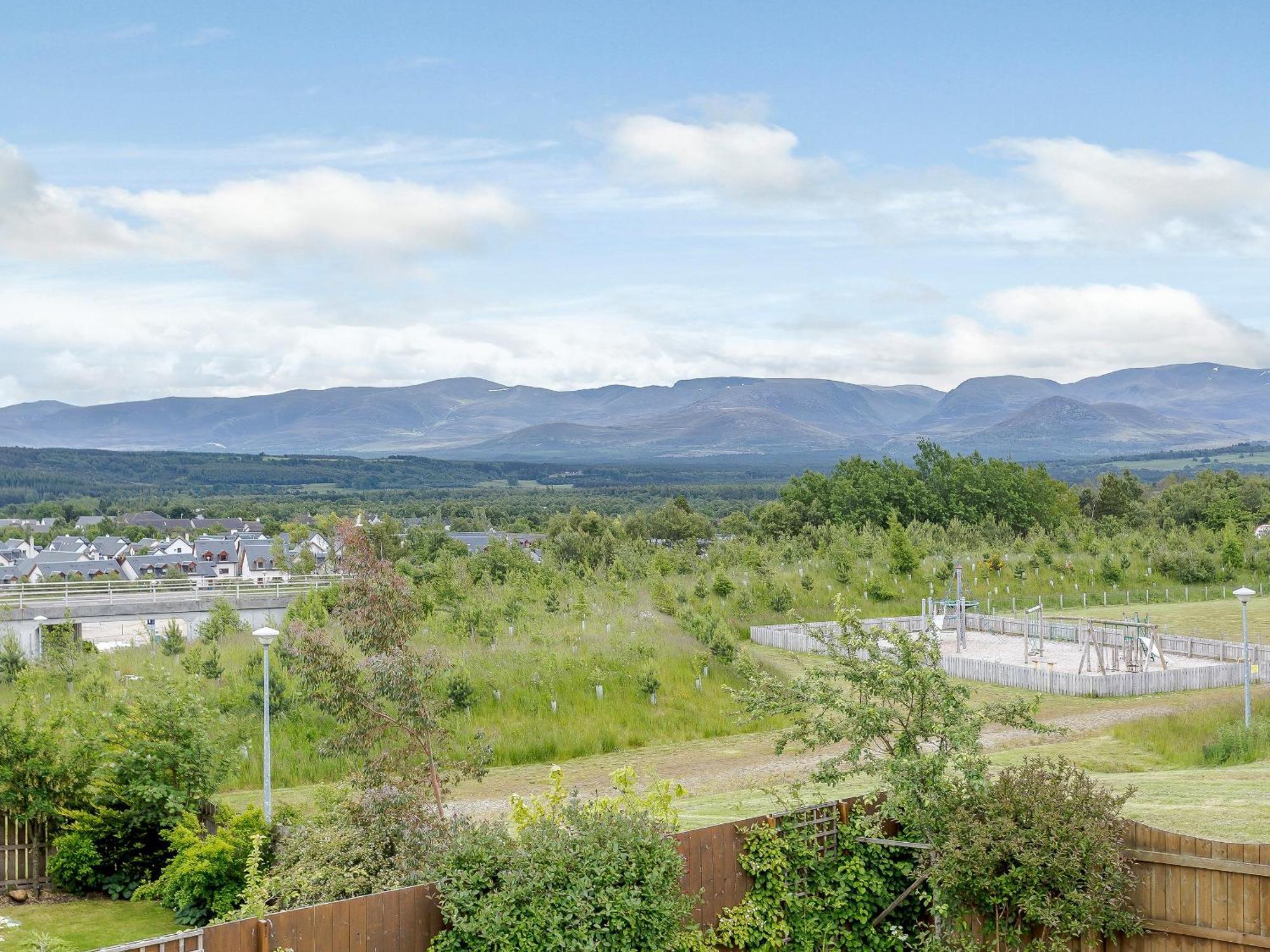 The Lookout Villa Aviemore Exterior photo