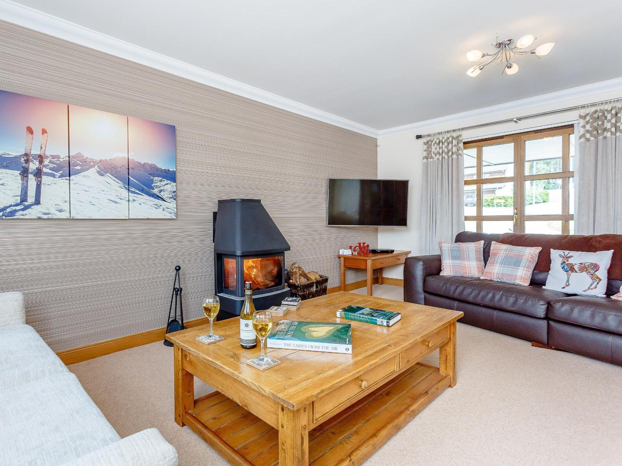 The Lookout Villa Aviemore Exterior photo