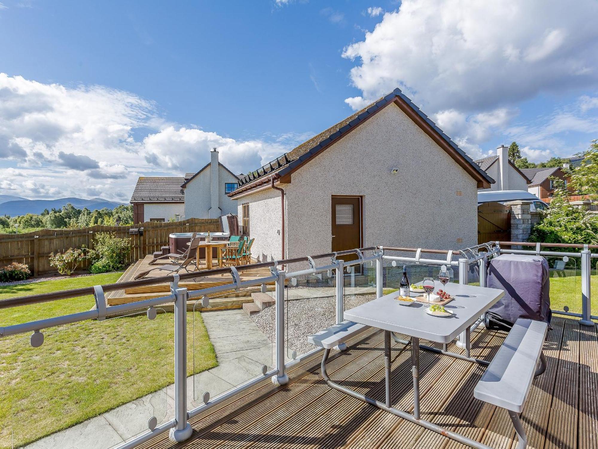 The Lookout Villa Aviemore Exterior photo