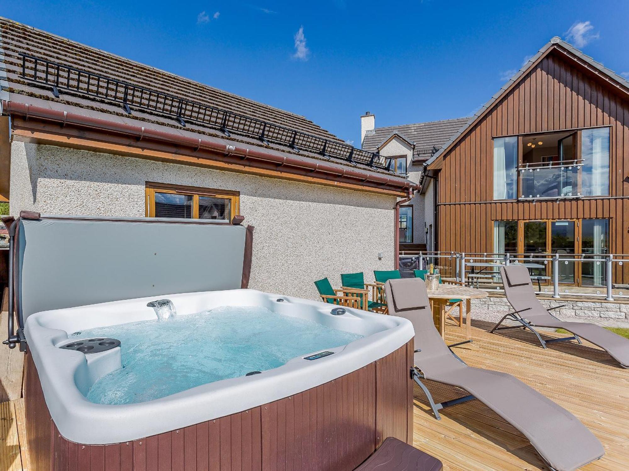 The Lookout Villa Aviemore Exterior photo