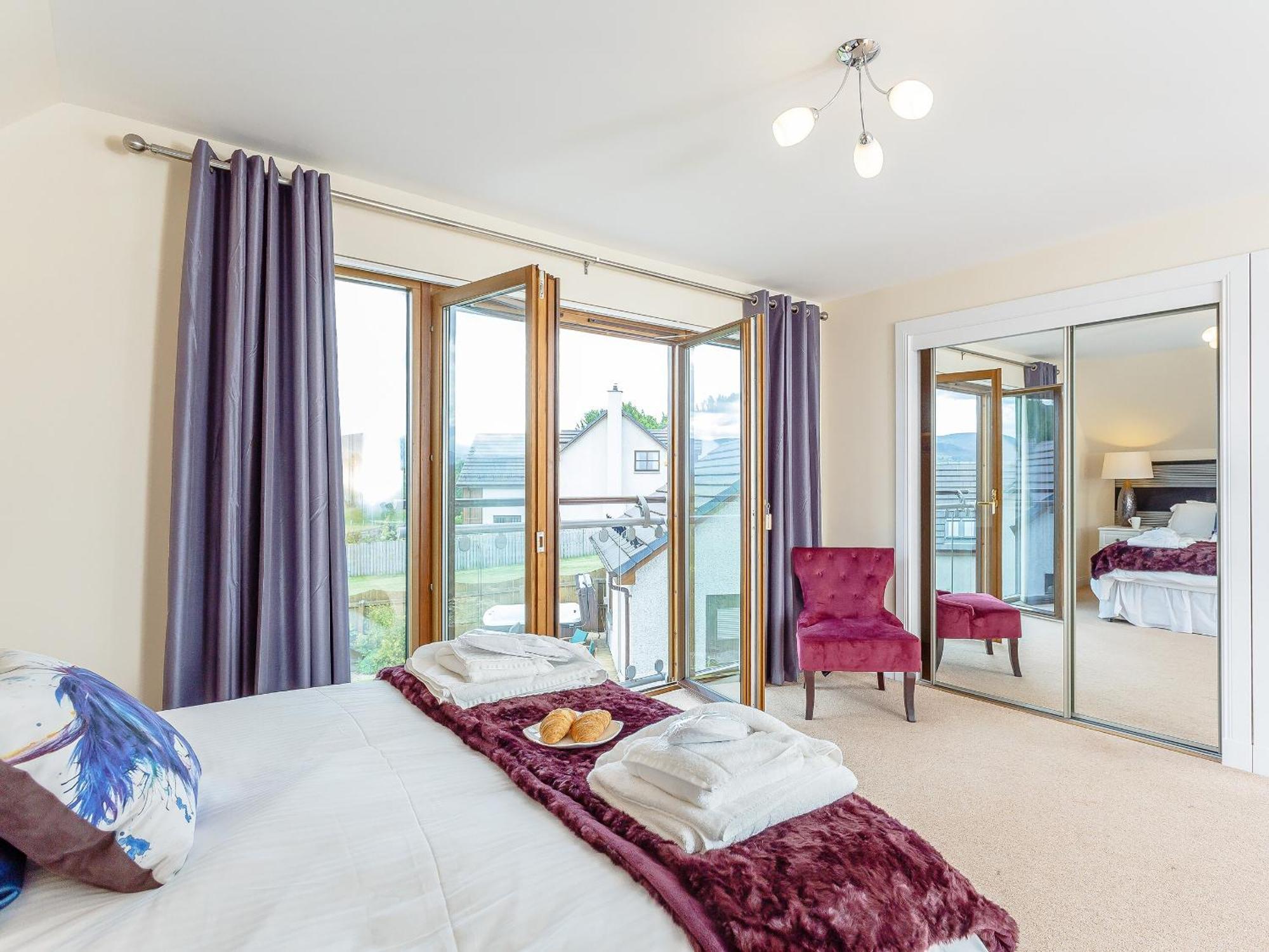 The Lookout Villa Aviemore Exterior photo