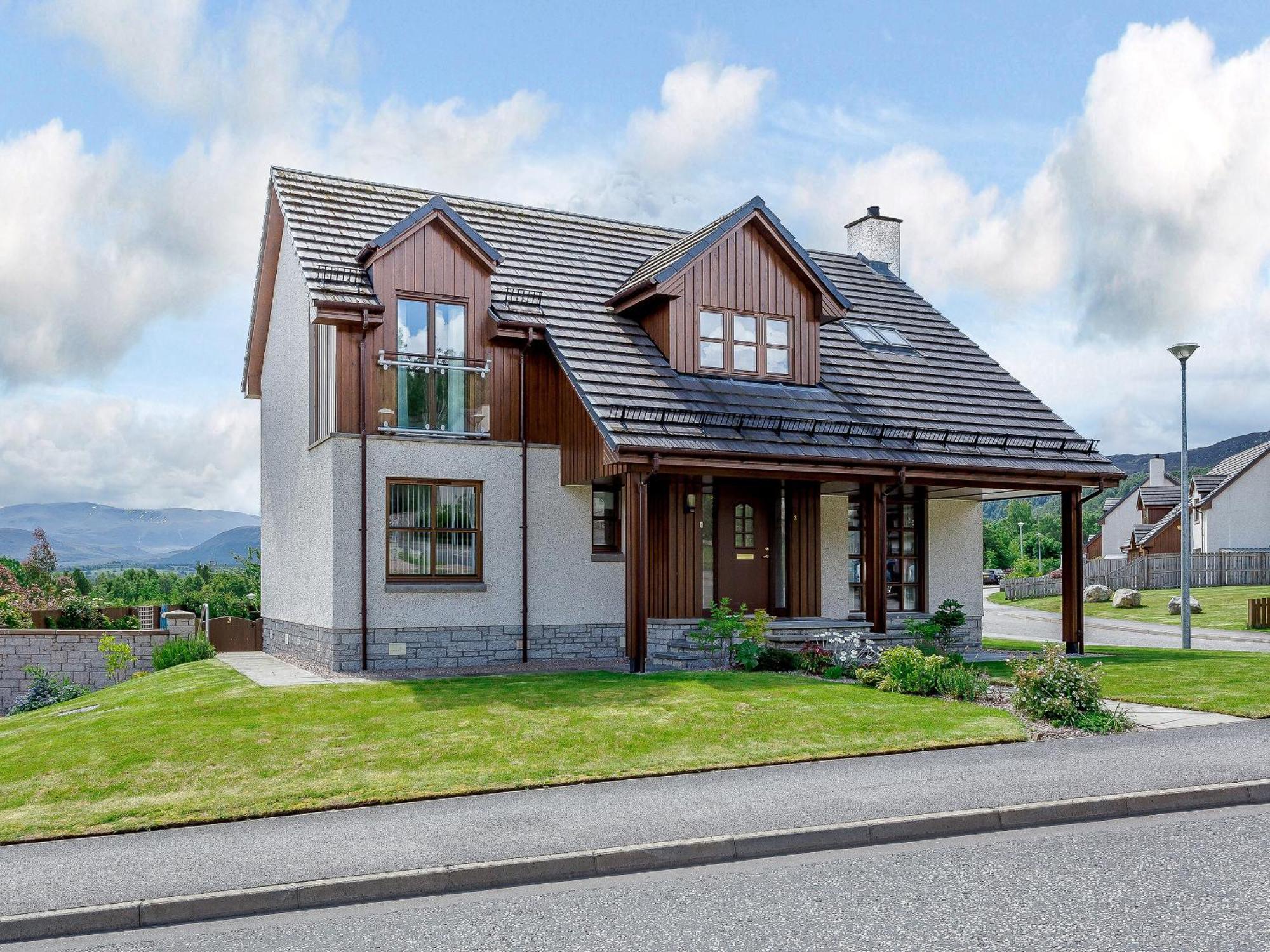 The Lookout Villa Aviemore Exterior photo